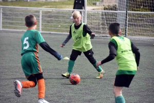 Monistrol-sur-Loire : les footballeurs U10 du club gagnent leur tournoi