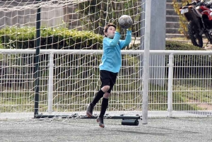 Monistrol-sur-Loire : les footballeurs U10 du club gagnent leur tournoi