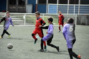 Monistrol-sur-Loire : les footballeurs U10 du club gagnent leur tournoi