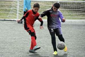 Monistrol-sur-Loire : les footballeurs U10 du club gagnent leur tournoi