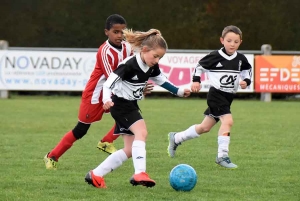 Monistrol-sur-Loire : les footballeurs U10 du club gagnent leur tournoi