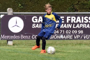 Monistrol-sur-Loire : les footballeurs U10 du club gagnent leur tournoi