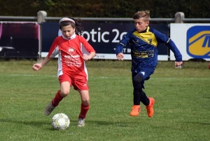 Monistrol-sur-Loire : les footballeurs U10 du club gagnent leur tournoi