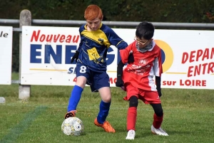 Monistrol-sur-Loire : les footballeurs U10 du club gagnent leur tournoi