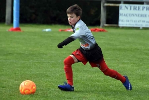 Monistrol-sur-Loire : les footballeurs U10 du club gagnent leur tournoi