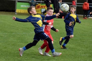 Monistrol-sur-Loire : les footballeurs U10 du club gagnent leur tournoi