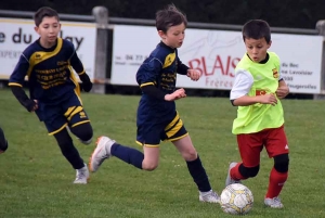 Monistrol-sur-Loire : les footballeurs U10 du club gagnent leur tournoi