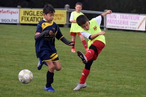 Monistrol-sur-Loire : les footballeurs U10 du club gagnent leur tournoi