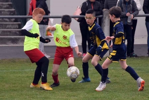 Monistrol-sur-Loire : les footballeurs U10 du club gagnent leur tournoi