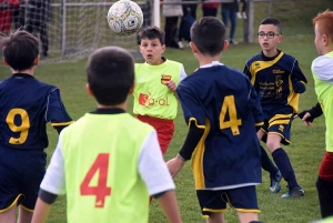 Monistrol-sur-Loire : les footballeurs U10 du club gagnent leur tournoi