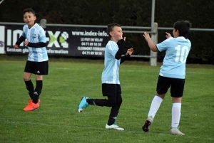 Monistrol-sur-Loire : les footballeurs U10 du club gagnent leur tournoi