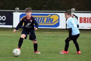 Monistrol-sur-Loire : les footballeurs U10 du club gagnent leur tournoi