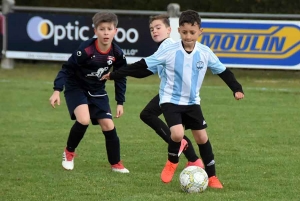 Monistrol-sur-Loire : les footballeurs U10 du club gagnent leur tournoi