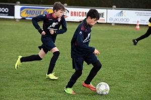 Monistrol-sur-Loire : les footballeurs U10 du club gagnent leur tournoi