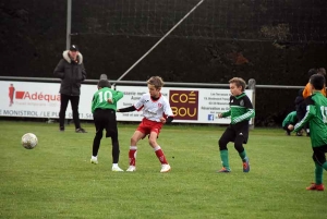 Monistrol-sur-Loire : les footballeurs U10 du club gagnent leur tournoi