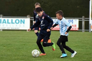 Monistrol-sur-Loire : les footballeurs U10 du club gagnent leur tournoi