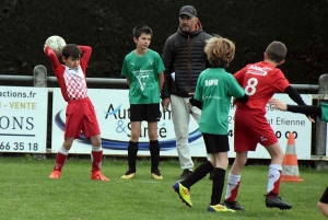 Monistrol-sur-Loire : les footballeurs U10 du club gagnent leur tournoi