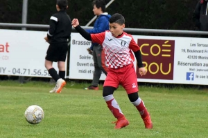 Monistrol-sur-Loire : les footballeurs U10 du club gagnent leur tournoi