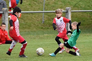 Monistrol-sur-Loire : les footballeurs U10 du club gagnent leur tournoi