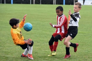 Monistrol-sur-Loire : les footballeurs U10 du club gagnent leur tournoi