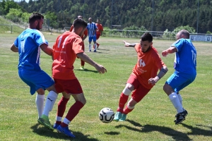 Foot, D2 : le dernier match de leur existence pour Saint-Pierre-Eynac et Tence