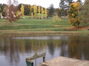 Saint-Didier-en-Velay : l&#039;heure de la vidange pour le plan d&#039;eau