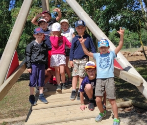 Monistrol-sur-Loire : sortie au zoo de Peaugres pour les CP de l’école Notre-Dame-du-Château