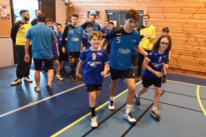 Handball : Monistrol monte en région et se rapproche d&#039;Aurec