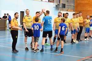 Handball : Monistrol monte en région et se rapproche d&#039;Aurec