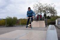 Monistrol-sur-Loire : des jeunes réclament des aménagement sur le skate-park