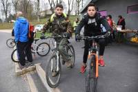 Lapte : 160 marcheurs pour la randonnée de Main dans la main