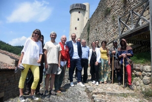 Bas-en-Basset : des animations uniques pour les 600 ans de la grande tour du Château de Rochebaron