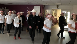 Saint-Maurice-de-Lignon : les résidents du Bel âge ont testé la danse en ligne