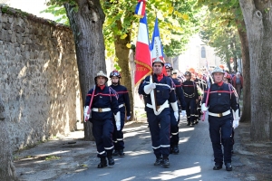 Monistrol-sur-Loire : des soldats présents à la commémoration de l&#039;Armistice de 1918