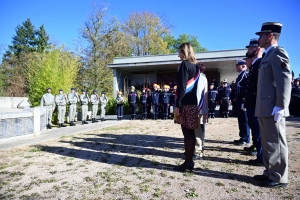 Monistrol-sur-Loire : des soldats présents à la commémoration de l&#039;Armistice de 1918