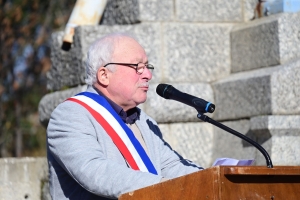 Monistrol-sur-Loire : des soldats présents à la commémoration de l&#039;Armistice de 1918