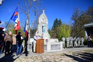 Monistrol-sur-Loire : des soldats présents à la commémoration de l&#039;Armistice de 1918