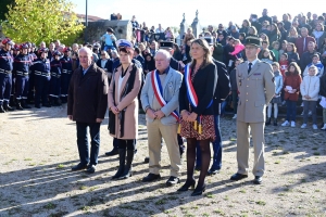 Monistrol-sur-Loire : des soldats présents à la commémoration de l&#039;Armistice de 1918