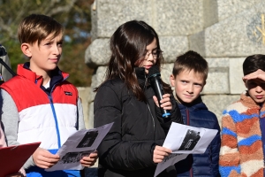 Monistrol-sur-Loire : des soldats présents à la commémoration de l&#039;Armistice de 1918