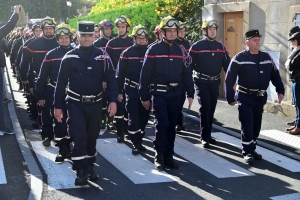 Monistrol-sur-Loire : des soldats présents à la commémoration de l&#039;Armistice de 1918