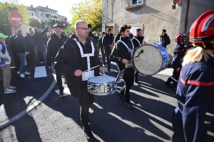 Monistrol-sur-Loire : des soldats présents à la commémoration de l&#039;Armistice de 1918