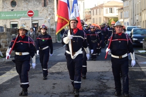 Monistrol-sur-Loire : des soldats présents à la commémoration de l&#039;Armistice de 1918