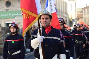 Monistrol-sur-Loire : des soldats présents à la commémoration de l&#039;Armistice de 1918