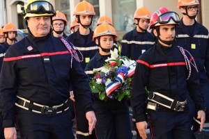 Monistrol-sur-Loire : des soldats présents à la commémoration de l&#039;Armistice de 1918