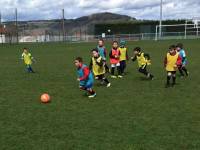 Grazac : une journée de stage pour les jeunes footballeurs