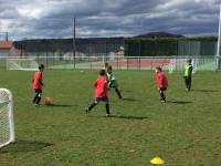 Grazac : une journée de stage pour les jeunes footballeurs