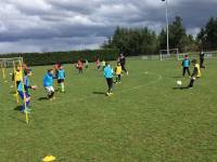 Grazac : une journée de stage pour les jeunes footballeurs