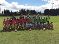 Grazac : une journée de stage pour les jeunes footballeurs