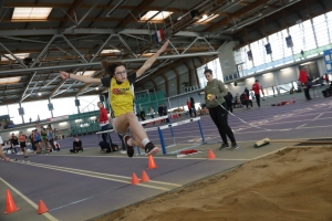 Athlétisme : un très beau week-end pour Monistrol à Aubière