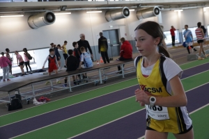 Athlétisme : un très beau week-end pour Monistrol à Aubière